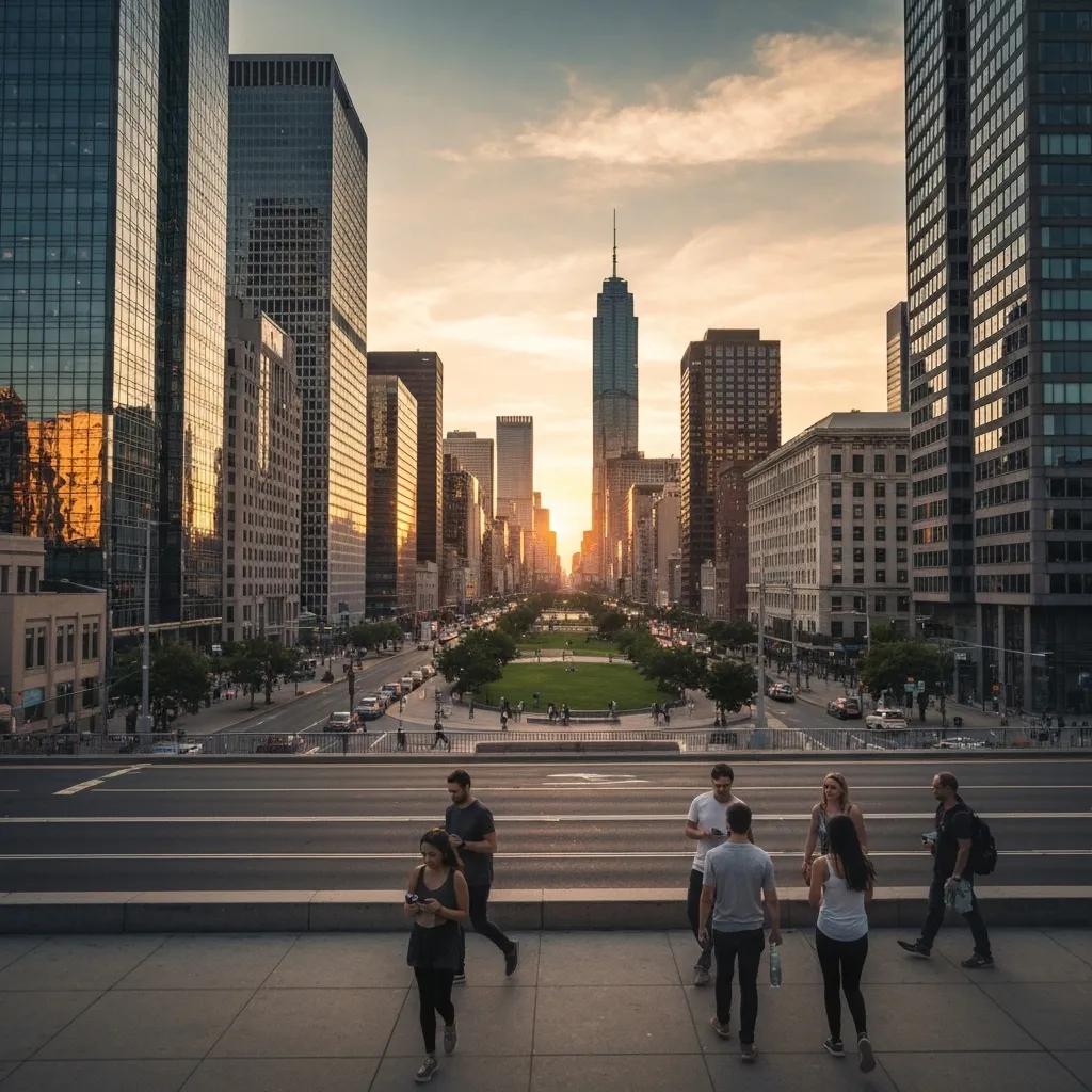 Family camping by a scenic lake in Ohio, showcasing tents and children playing