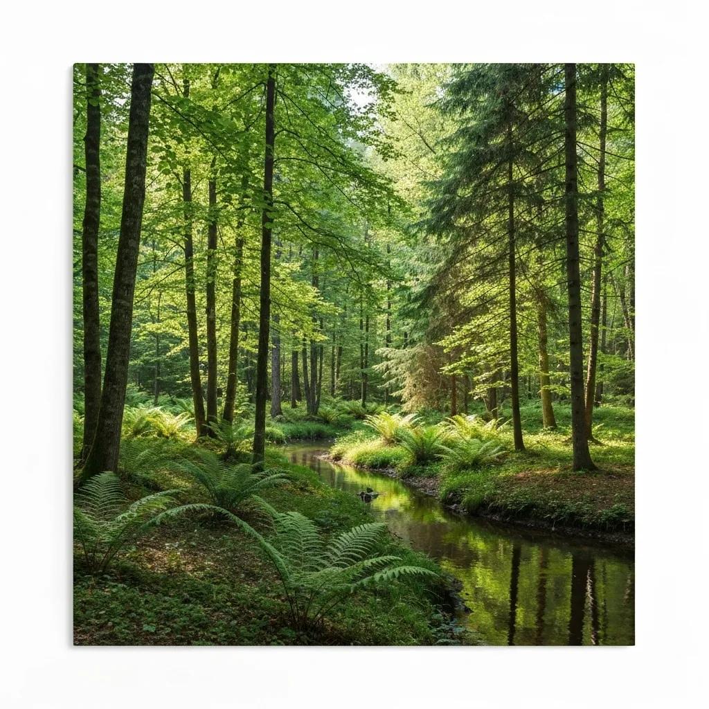 Family-friendly campground in Ohio with tents and RVs by a serene lake