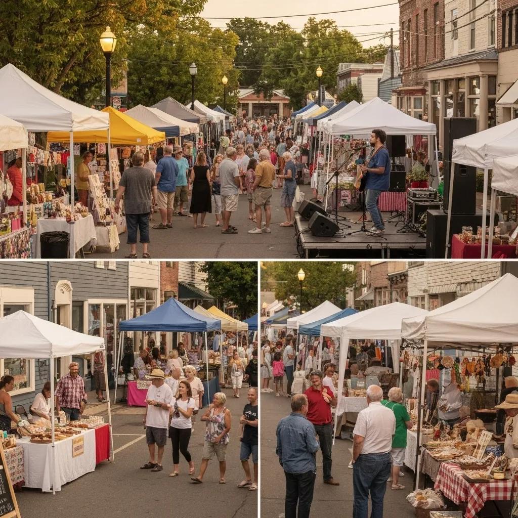 Family camping at Ridge Ranch Campground in Ohio, showcasing outdoor fun and nature