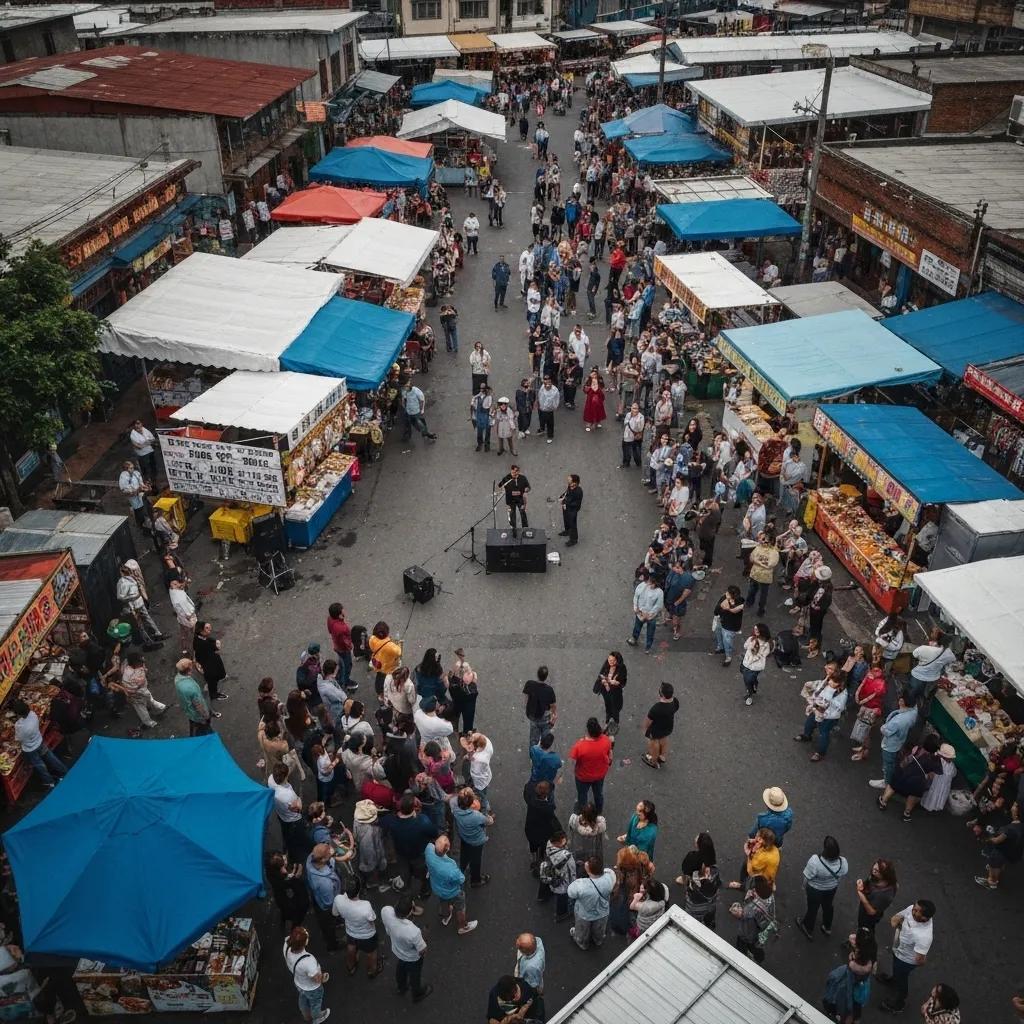 Essential camping safety gear laid out on a table, including a first aid kit, compass, and map