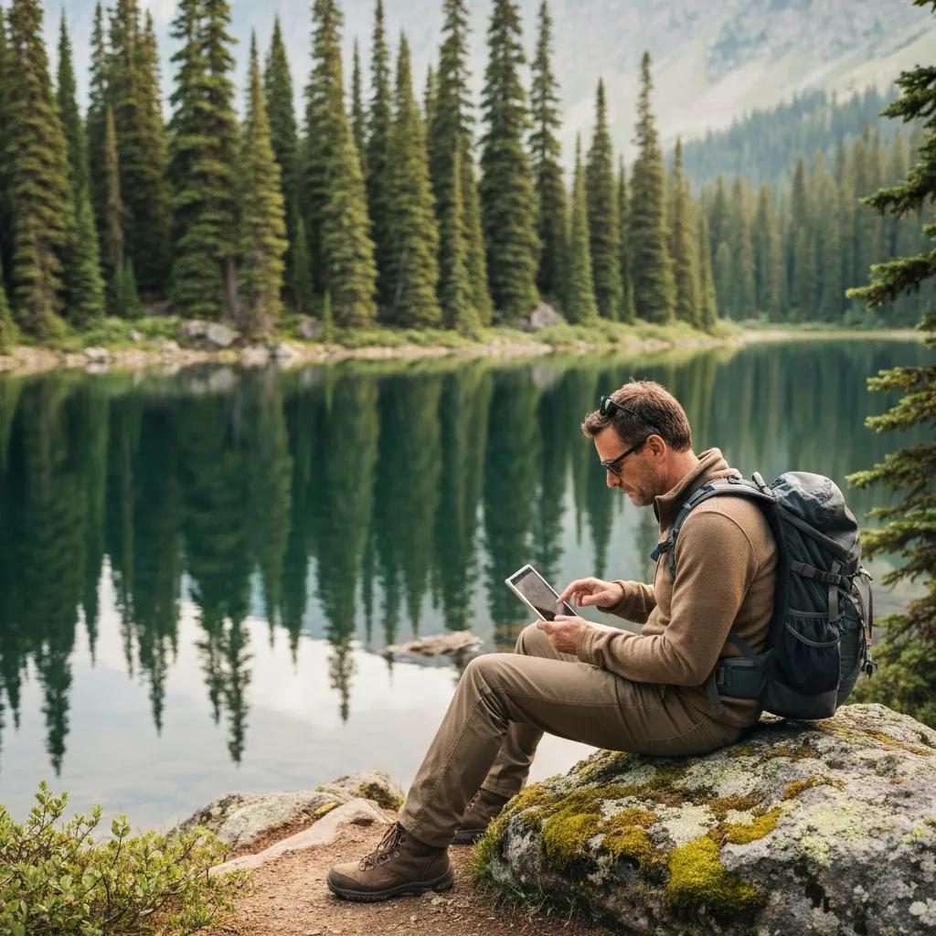 Families joyfully participating in various water activities on the private lake at Ridge Ranch Campground, highlighting swimming, paddle boating, and fishing fun