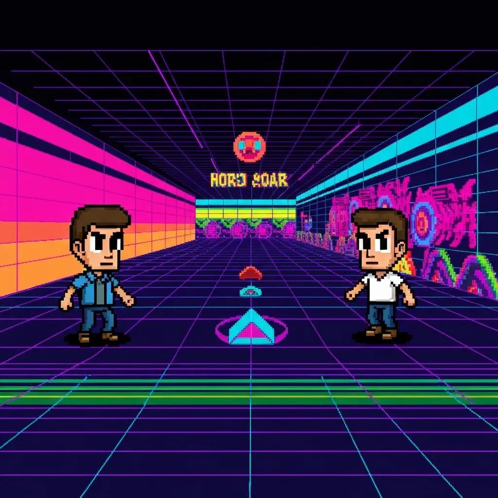 Families enjoying a variety of activities at Ridge Ranch Campground, including swimming in the pool and participating in organized events.