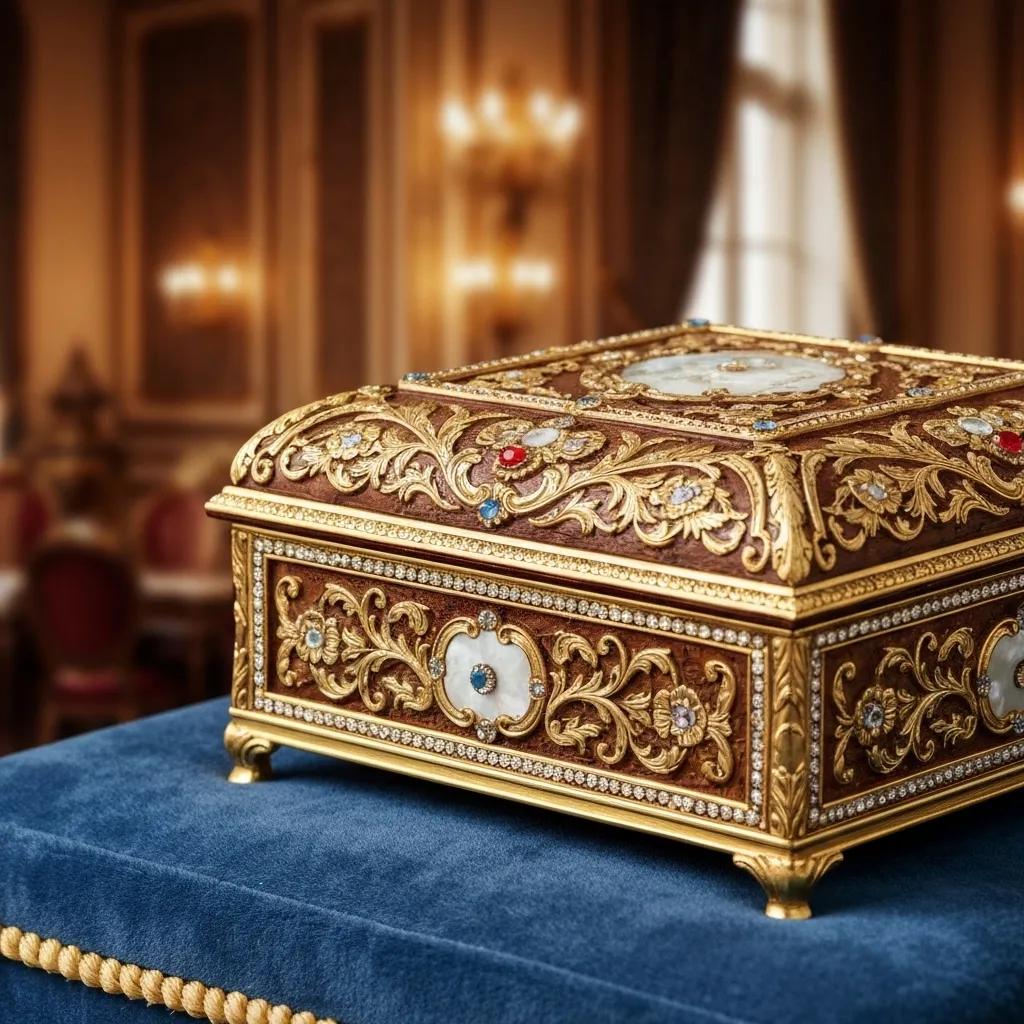 Scenic national park campground at sunrise with a family enjoying breakfast outside a tent