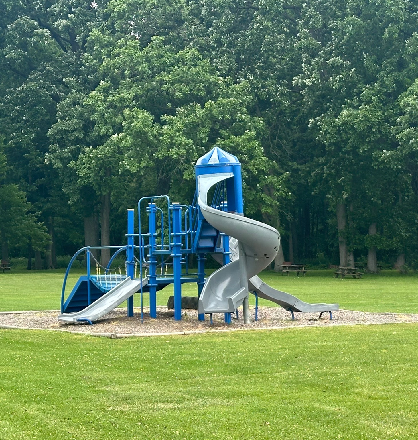 Playground at The Oaks Campground