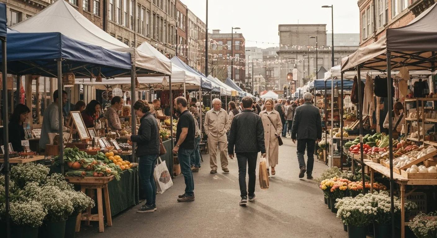 Families participating in outdoor activities at Gather Grounds Resorts, showcasing fun and engagement