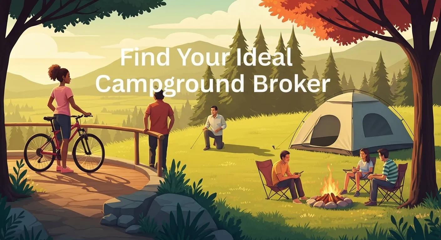 Find Your Ideal Campground Broker
