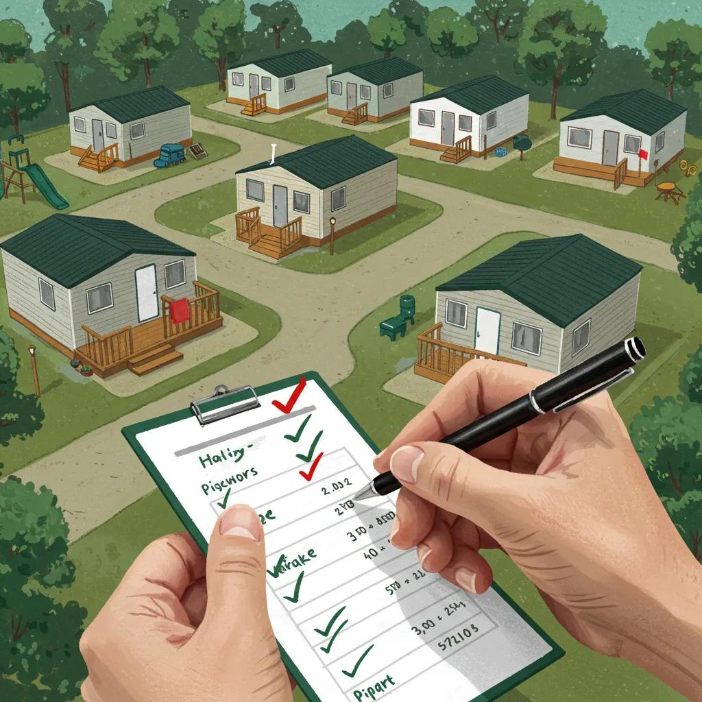 A campground owner preparing their property for sale, showcasing well-maintained amenities and a proactive approach to readiness.