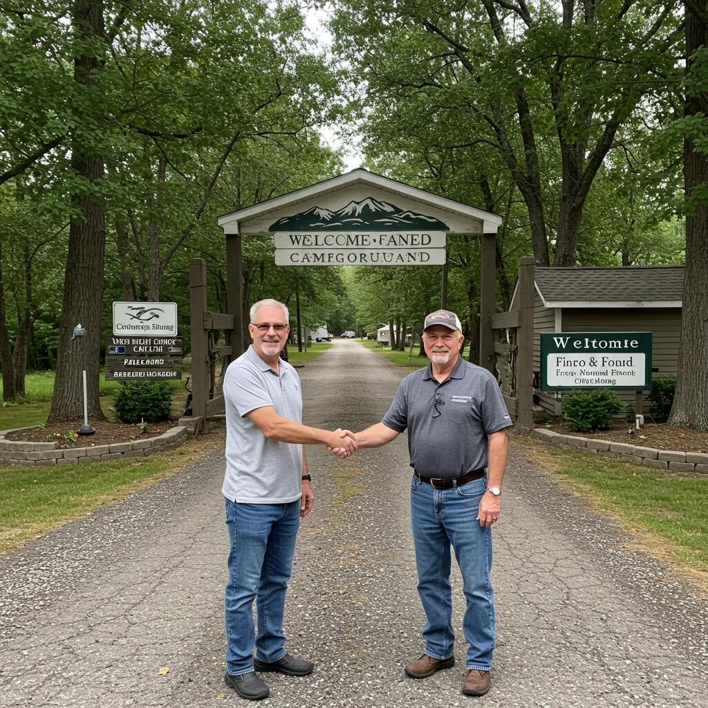 A family-owned campground transition, showcasing the benefits of direct sales and legacy preservation