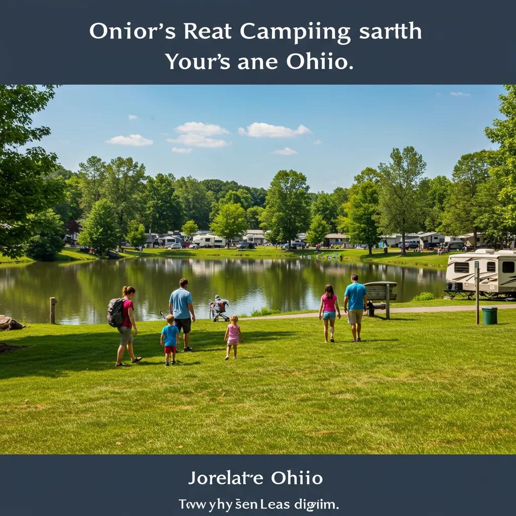 Family camping in Ohio with hiking trails and outdoor activities