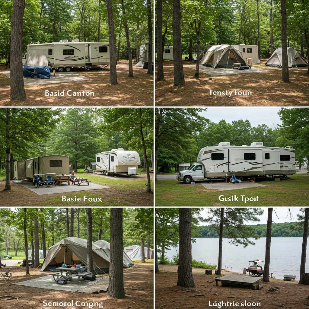 How Much Do Seasonal Site Fees Cost at Michigan Campgrounds