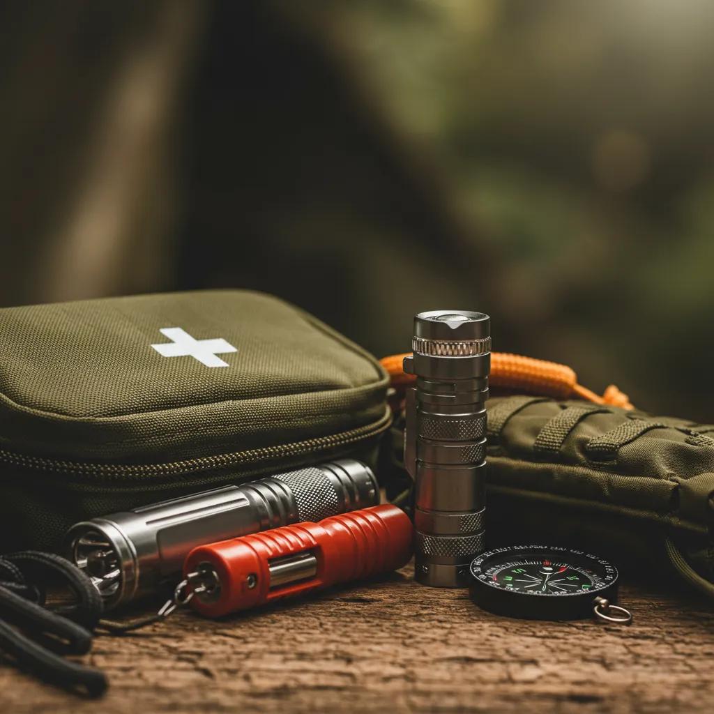 Essential safety and navigation tools for family camping