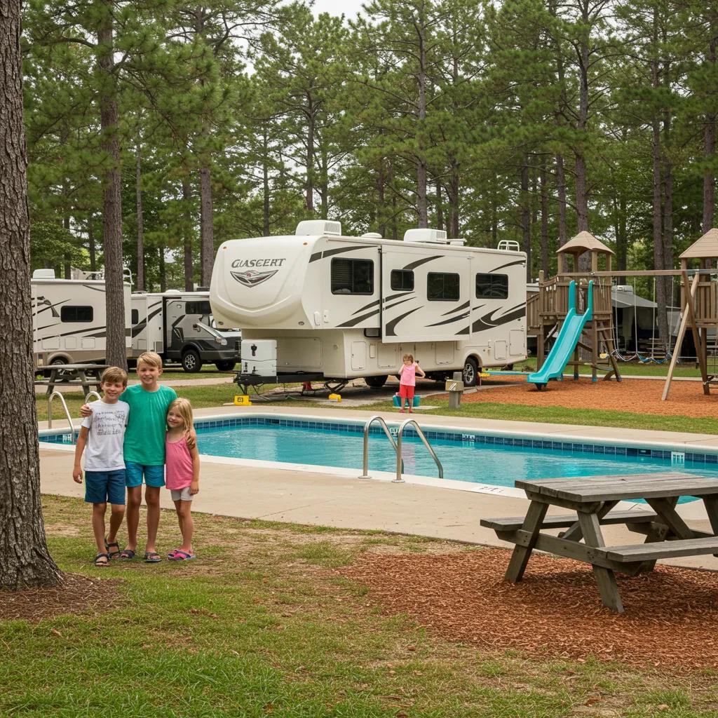 How to Find Budget-Friendly Campgrounds with Seasonal Sites