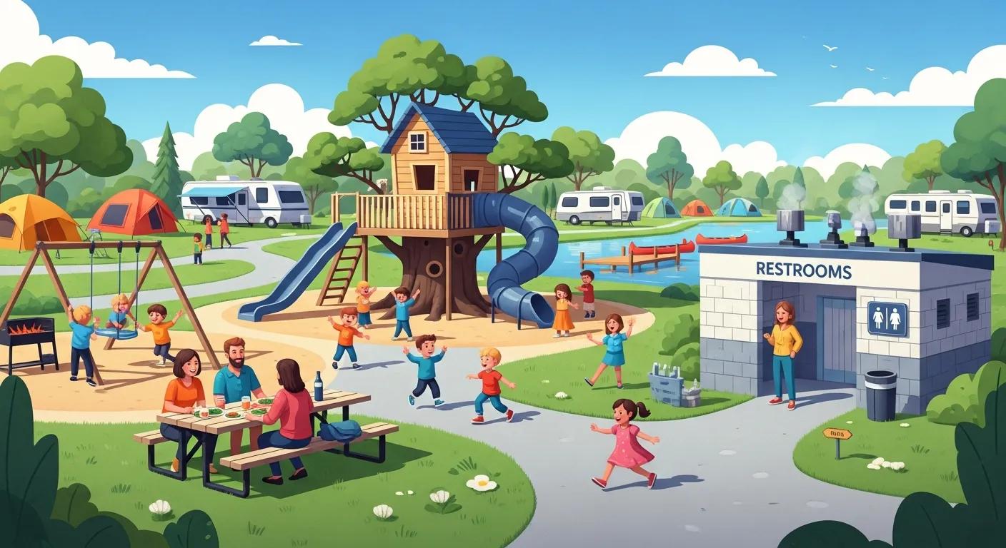 Family-Friendly Campground Amenities