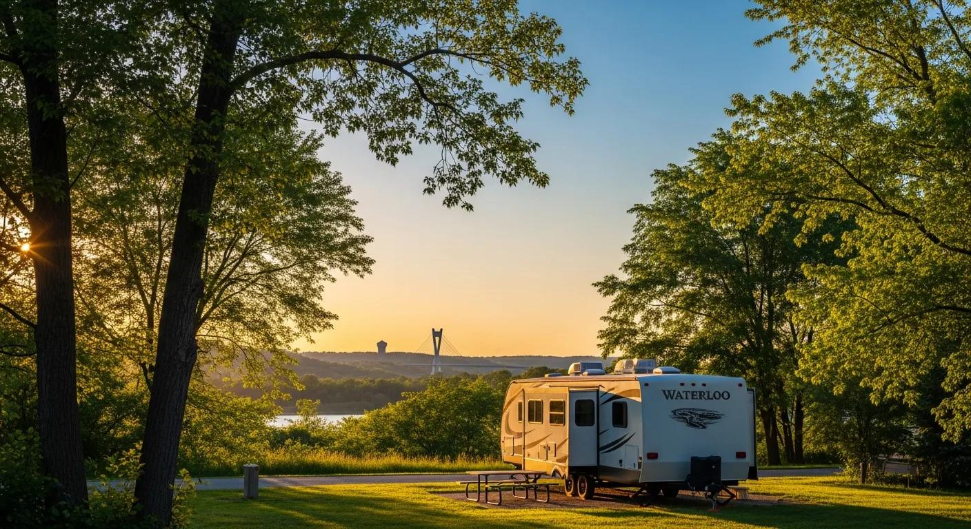 Explore RV Parks Near Waterloo