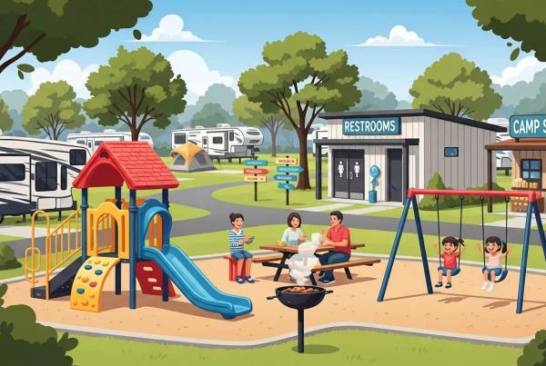 Explore Family-Friendly Campground Amenities