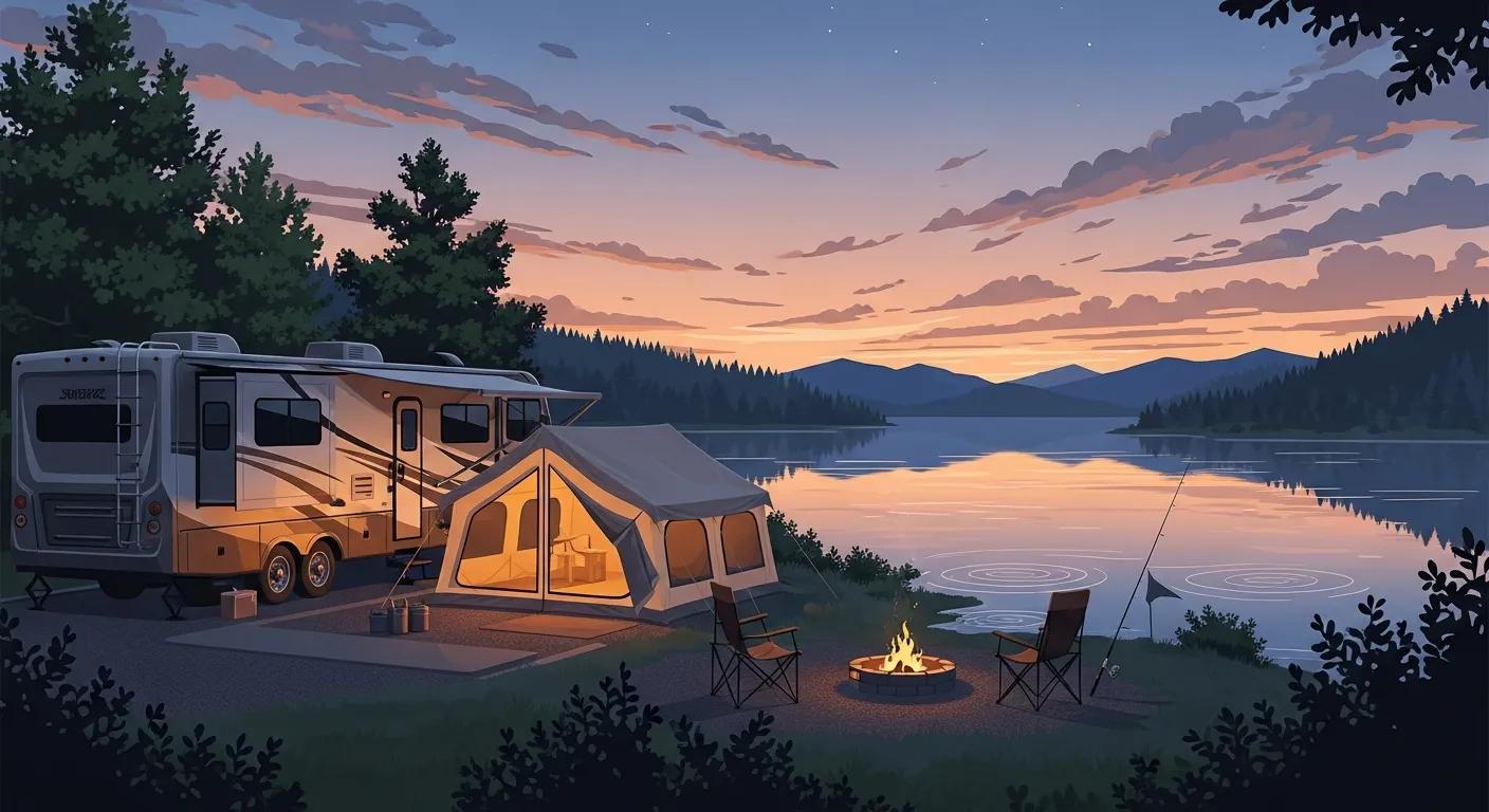 RV & Tent Camping Prices Unveiled