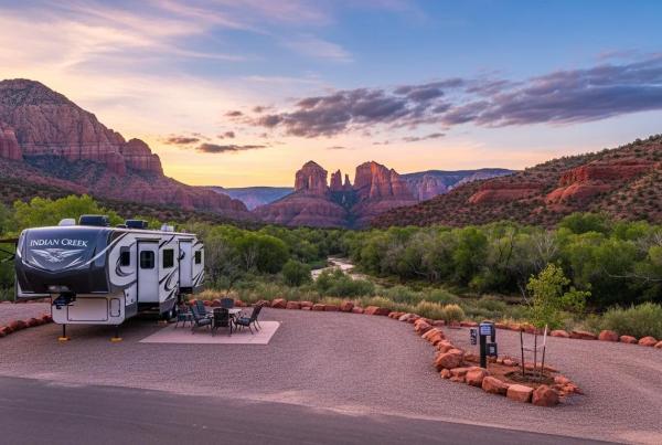 Explore Indian Creek RV Sites