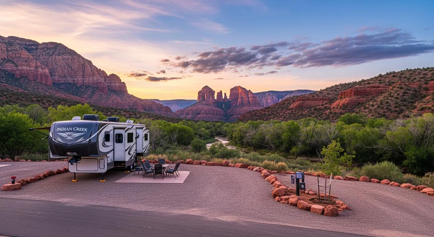 Explore Indian Creek RV Sites