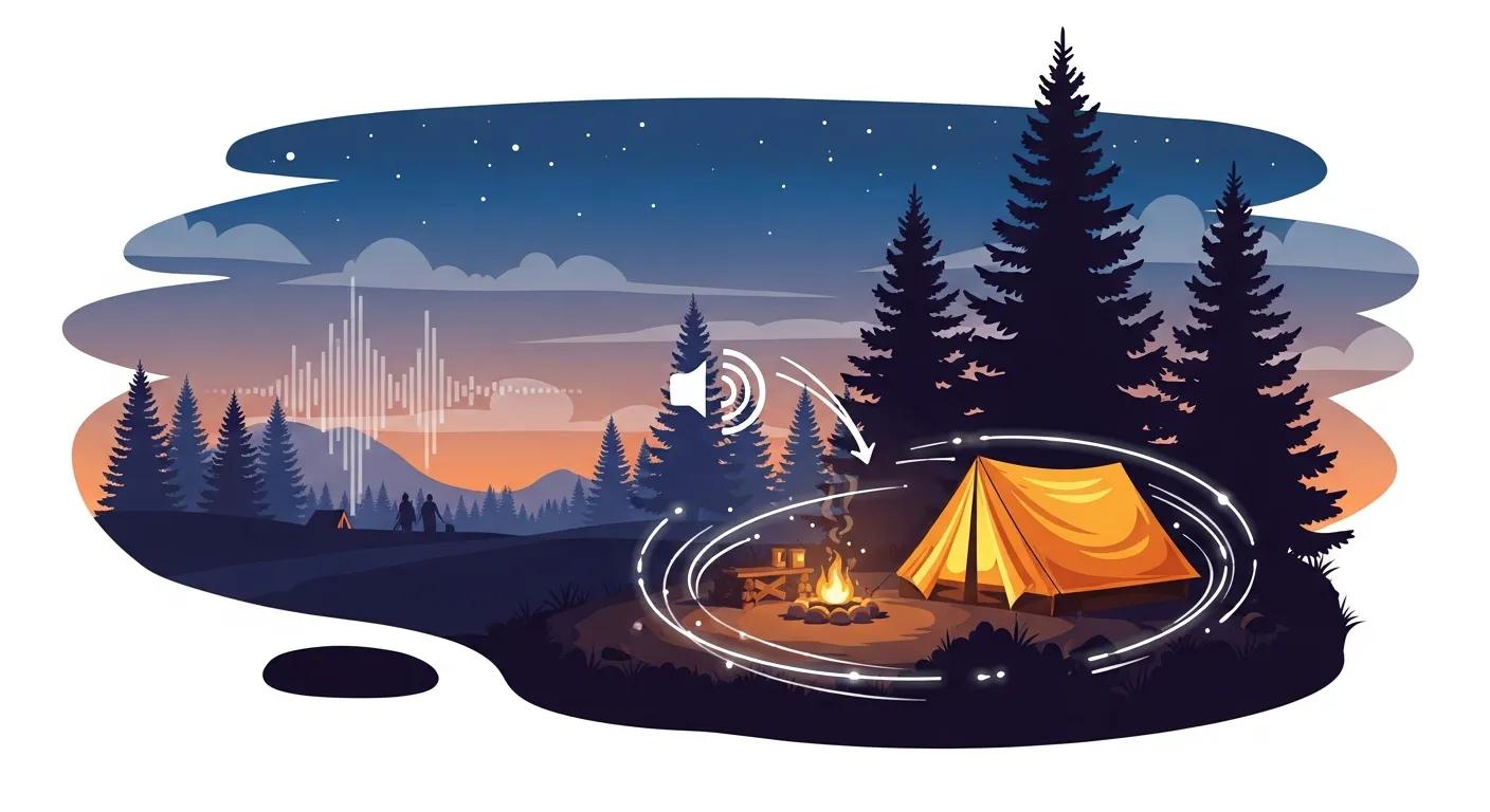 Noise Levels and Camping Satisfaction