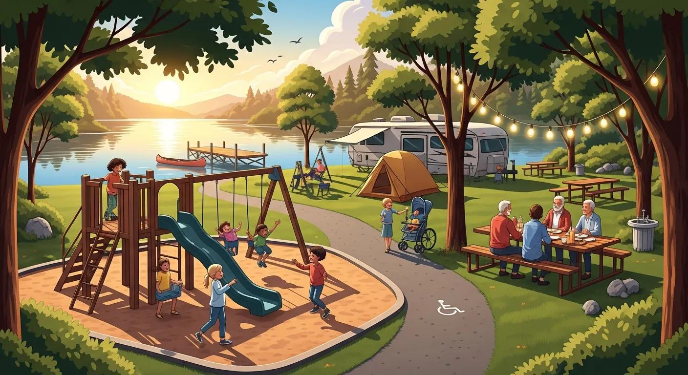 Family-Friendly Campground Amenities