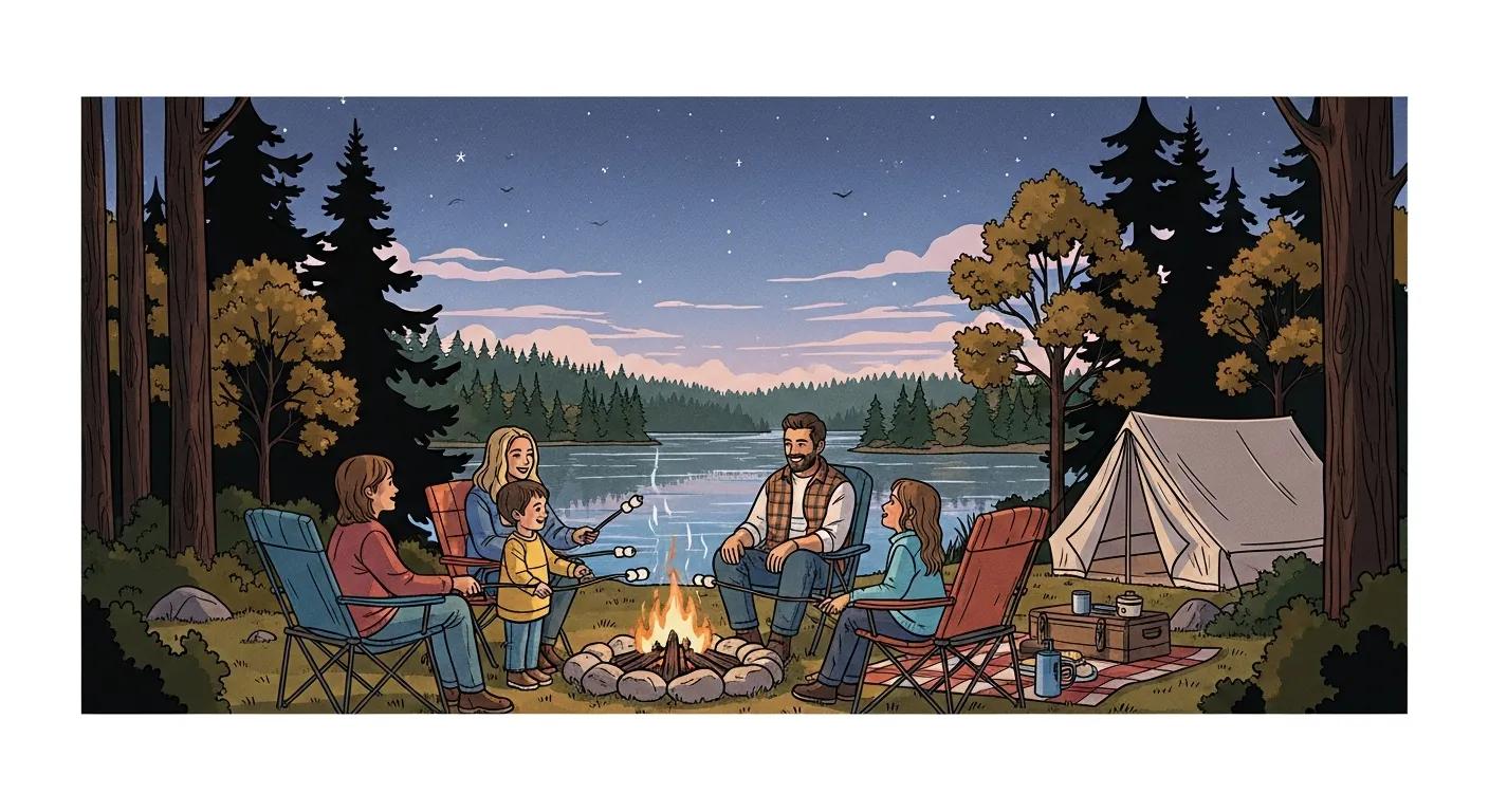 Family-Friendly Camping in Michigan