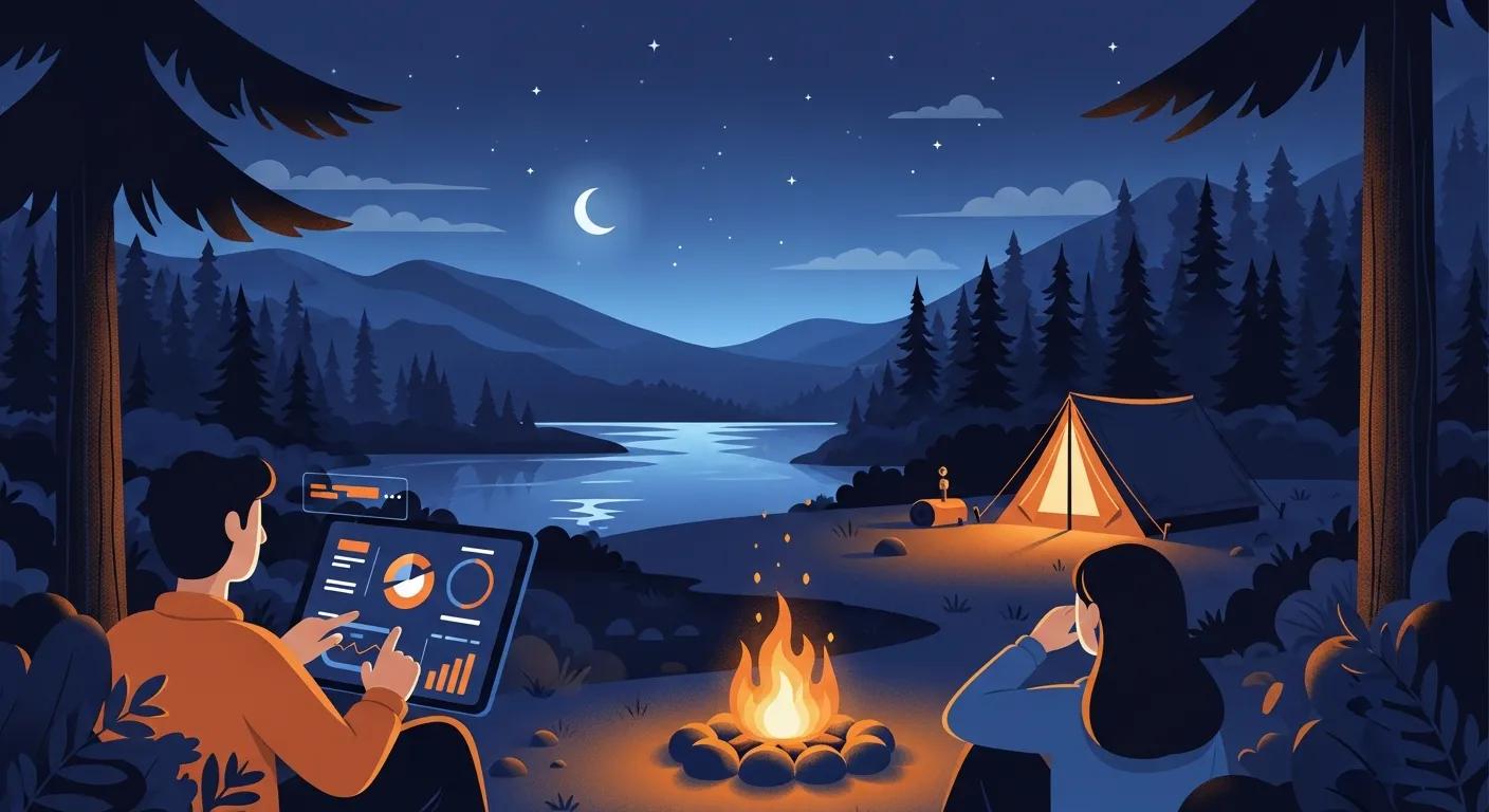 Peaceful Camping: Customer Insights on Noise