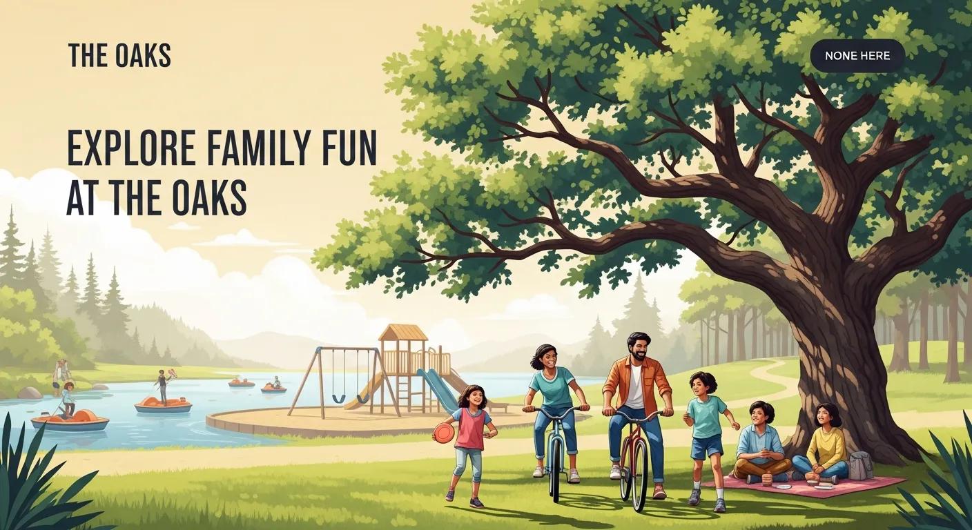 Explore Family Fun at The Oaks
