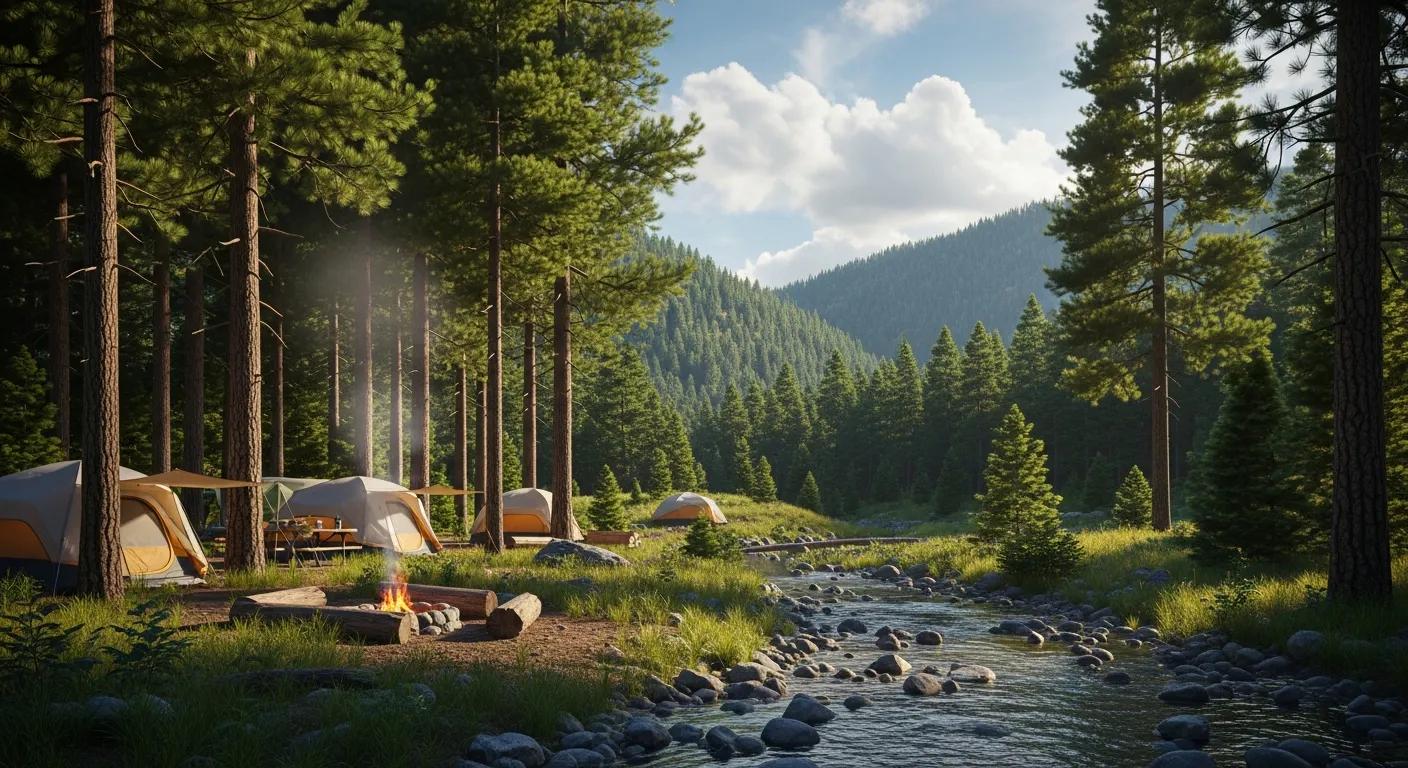 Discover Indian Creek Campground's Charm