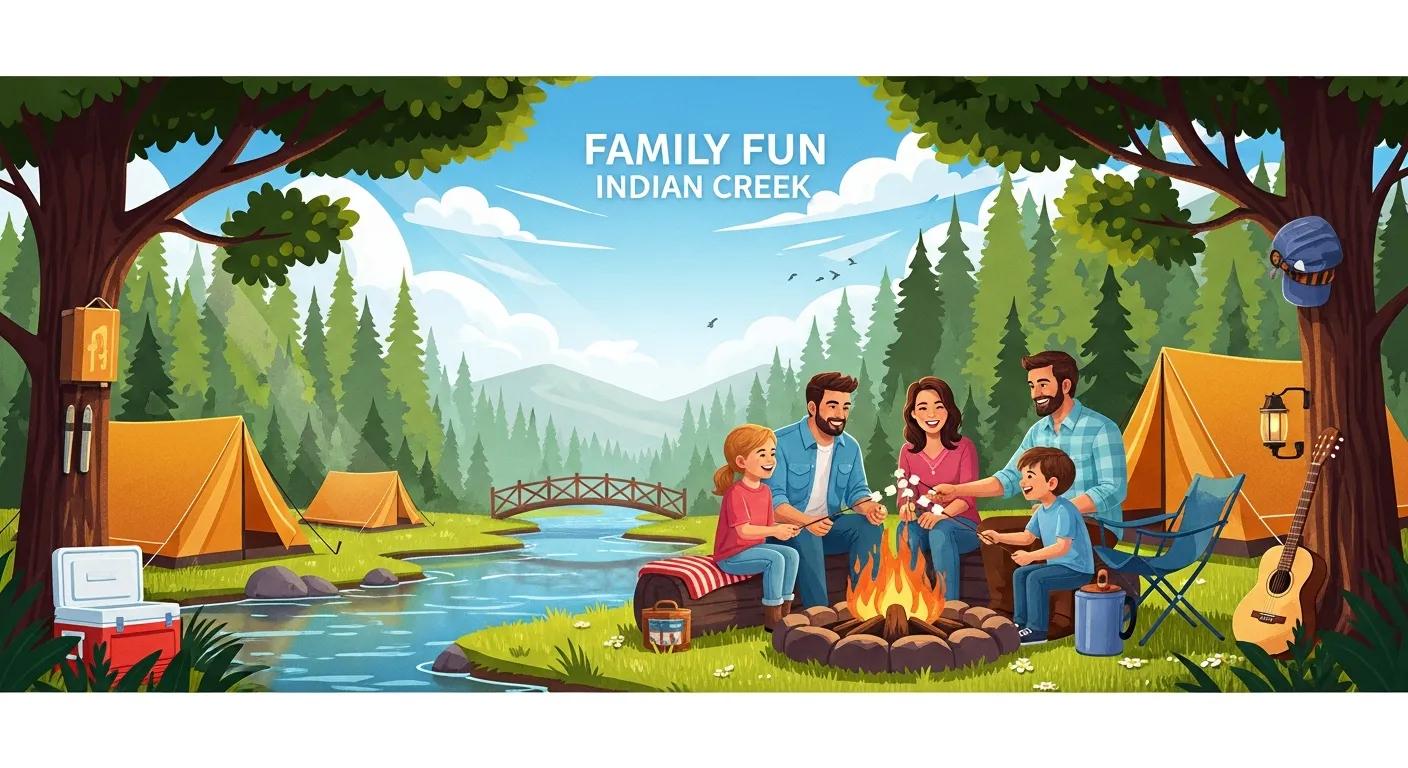 Family Fun at Indian Creek Campground