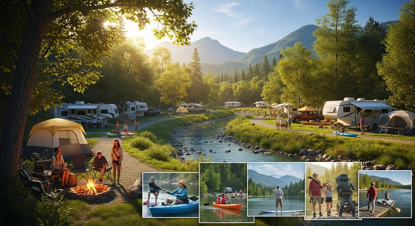 Discover Indian Creek Campground Fun