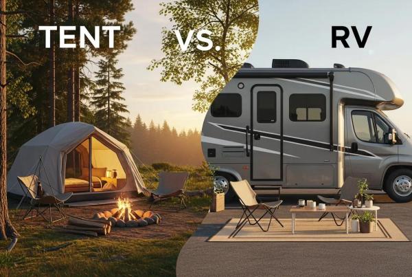 Tent vs. RV: Cost Comparison
