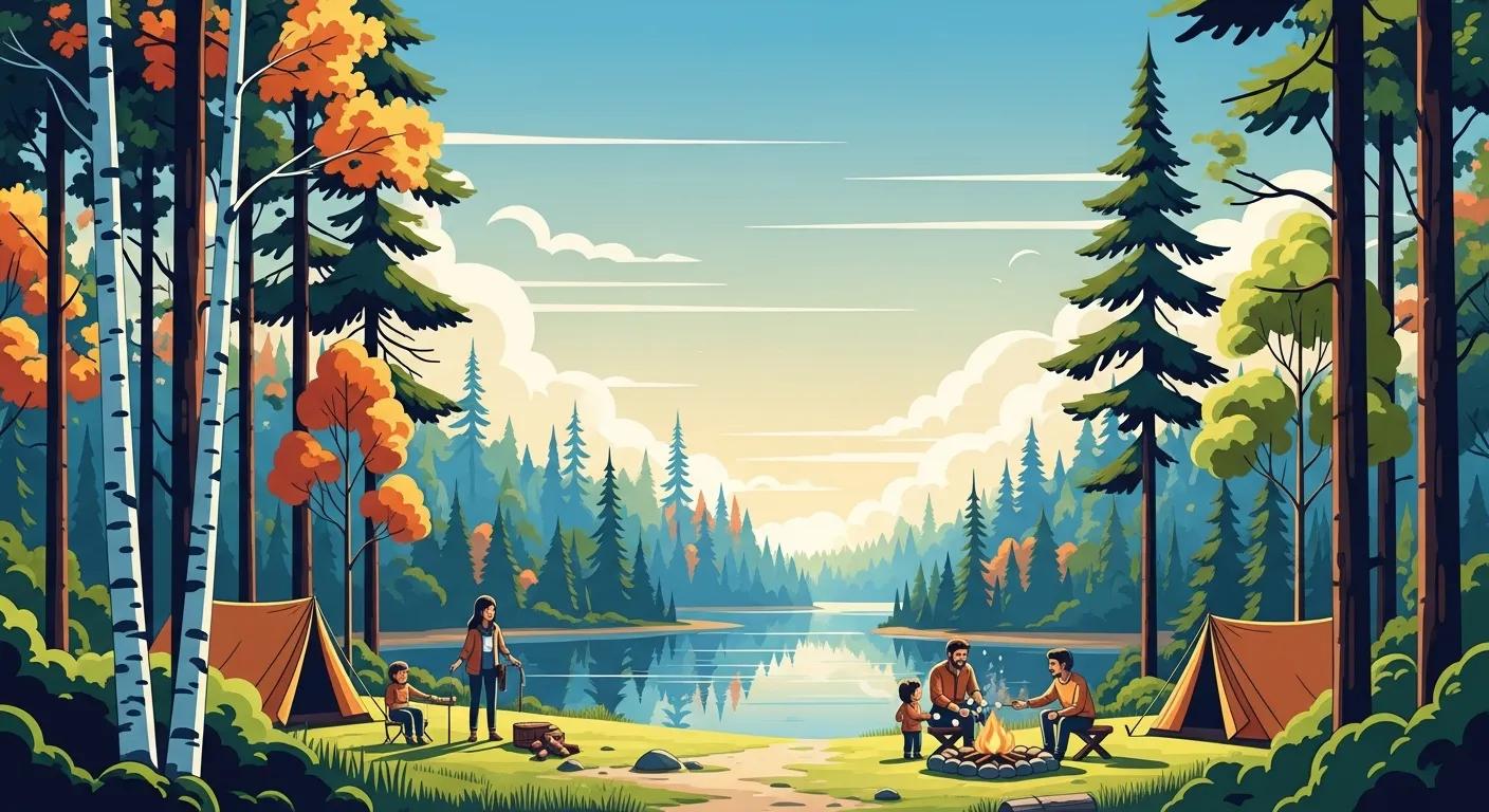 Discover Michigan's Best Family Campgrounds