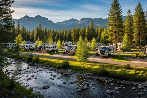 Discover Indian Creek Campground for RVs