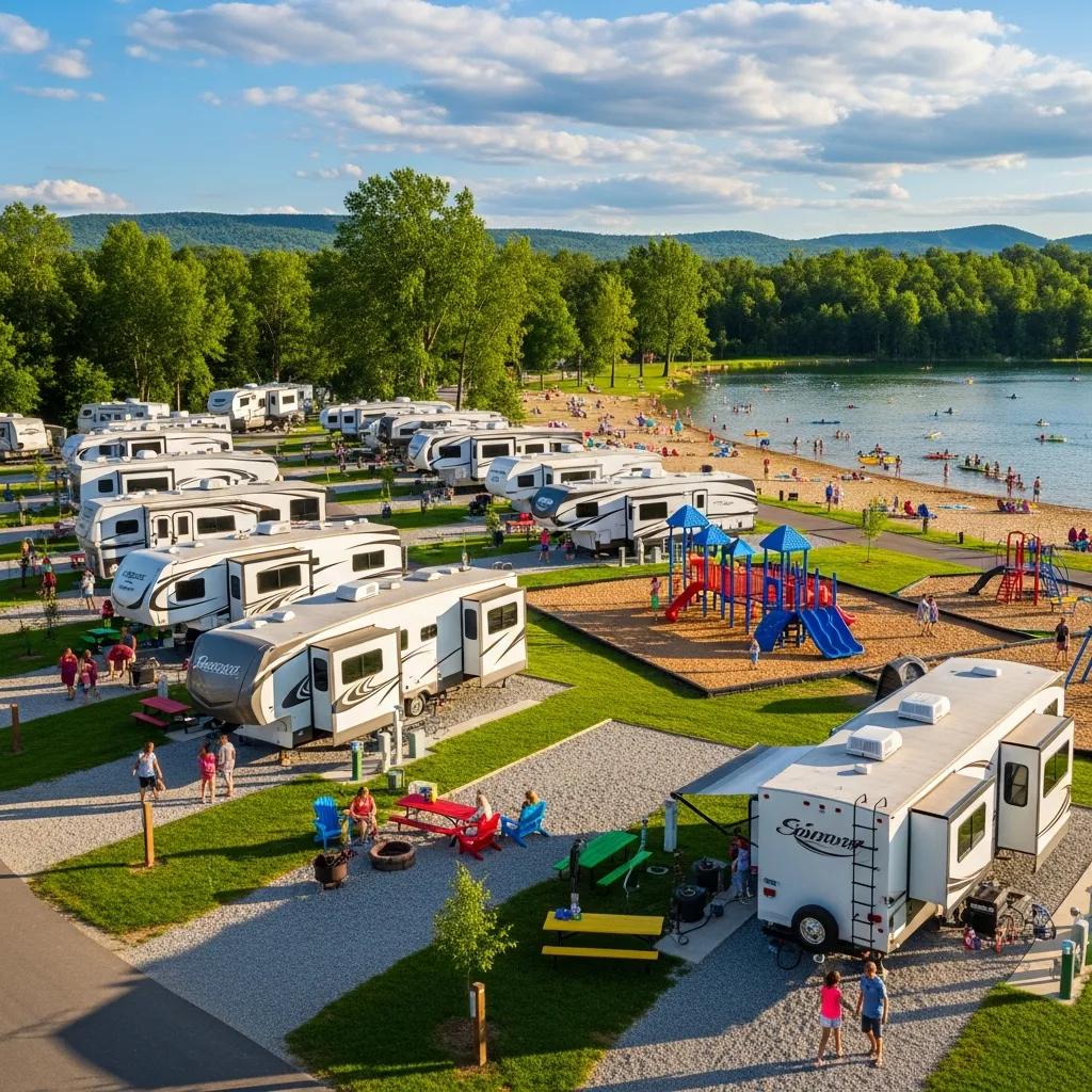 Ultimate Guide to RV Parks with Seasonal Camping Sites