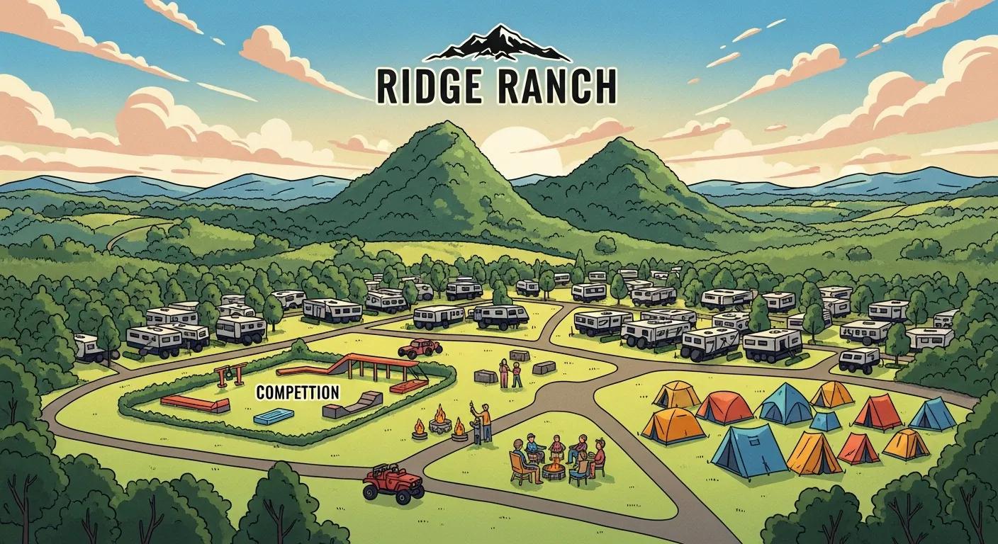 Ridge Ranch lakefront family fun