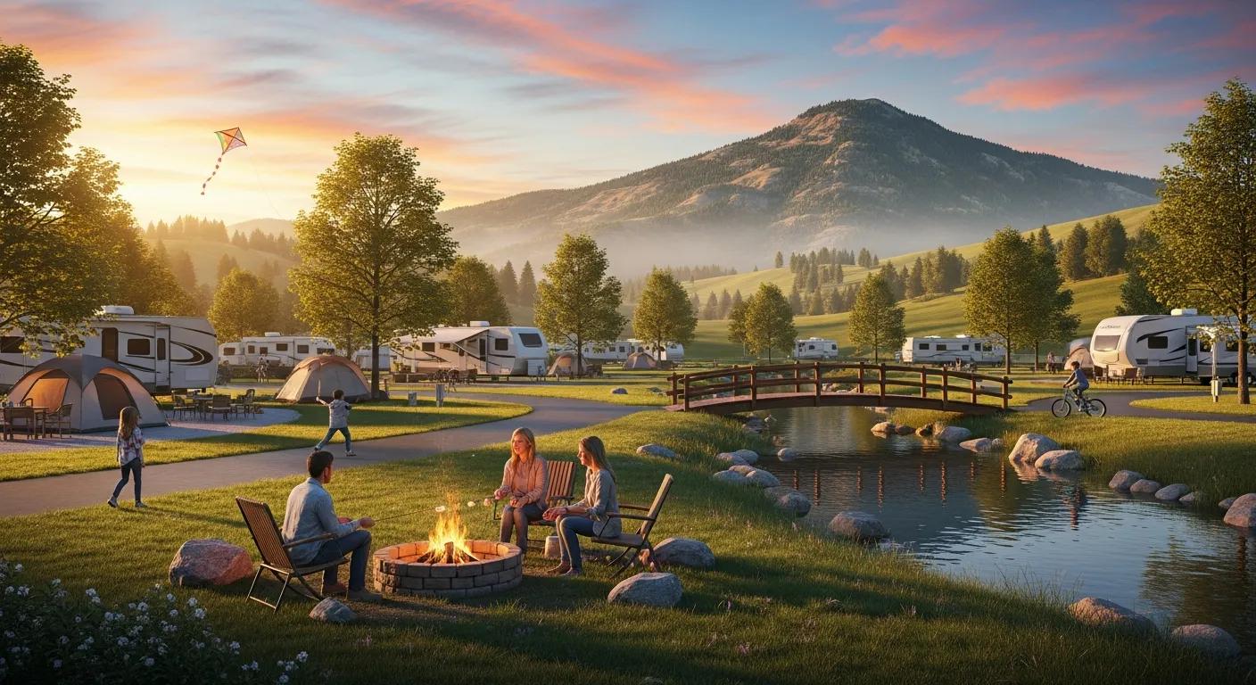 Ridge Ranch: Your Family Campground Choice