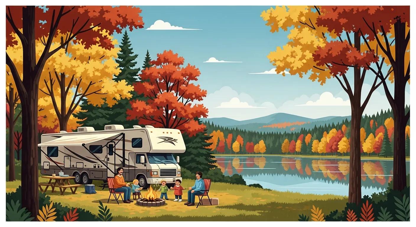 Explore Michigan's Family RV Campgrounds