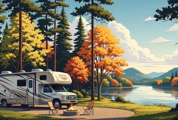 Explore RV-Friendly Campgrounds Near Michigan