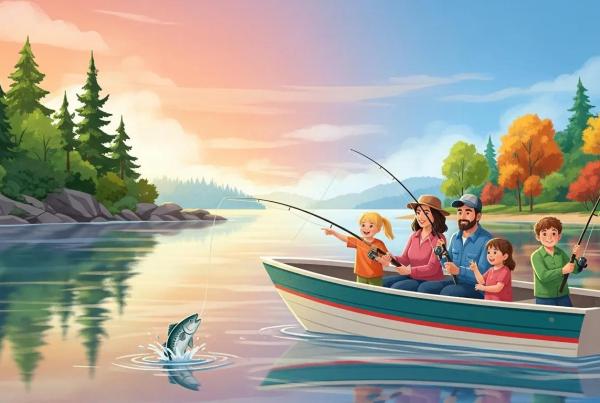 Family-Friendly Fishing Adventures in Michigan