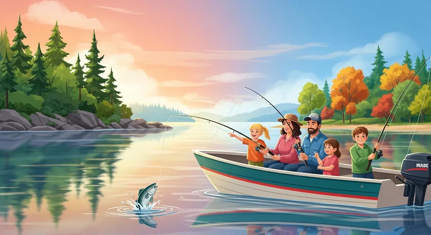 Family-Friendly Fishing Adventures in Michigan