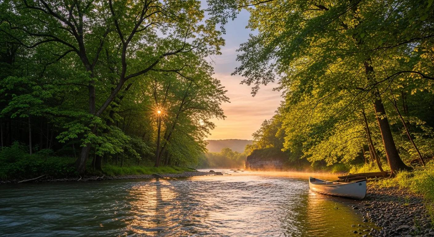 Plan your Michigan river adventure at Walnut Hills