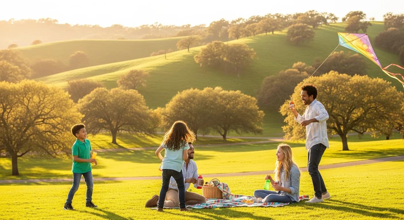 Family fun and river access at Walnut Hills Family Campground