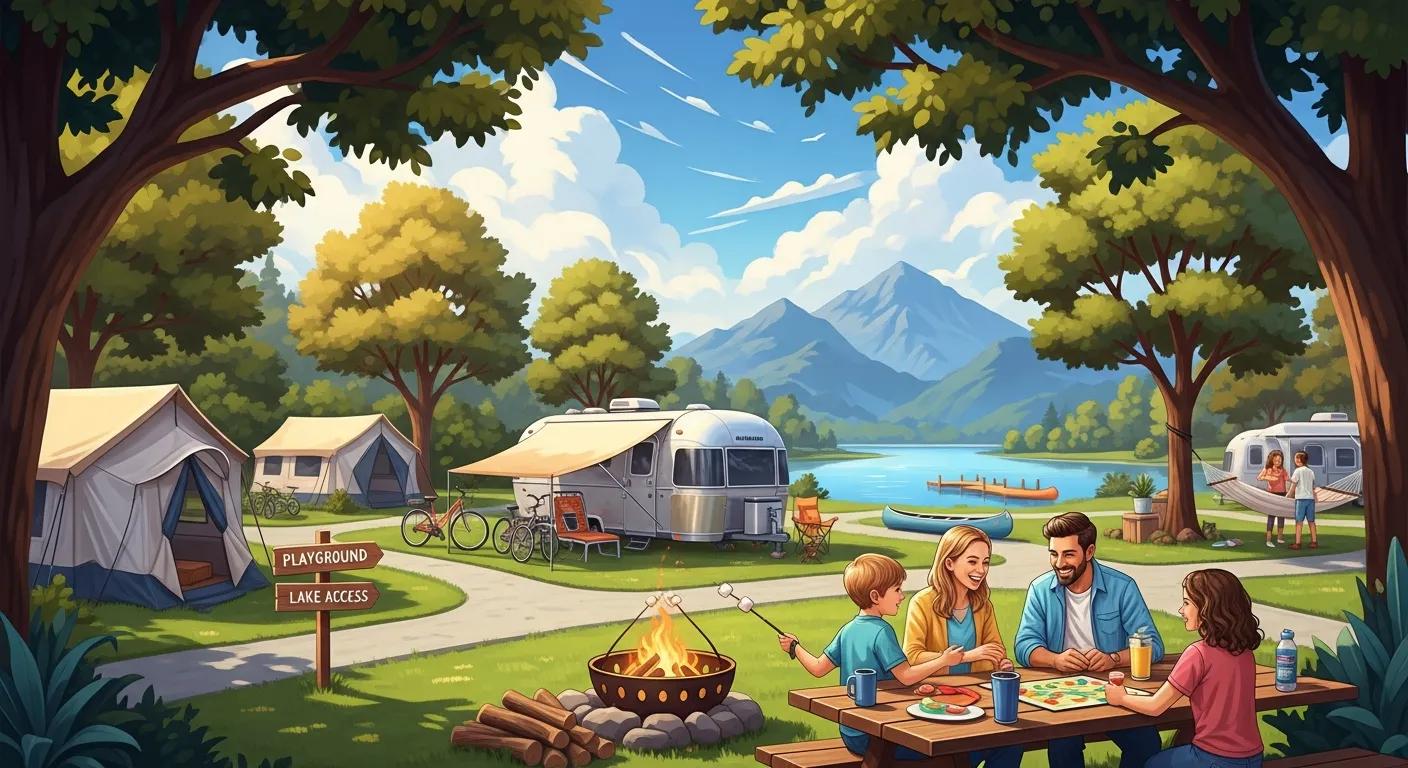 Top Campgrounds for Family Fun