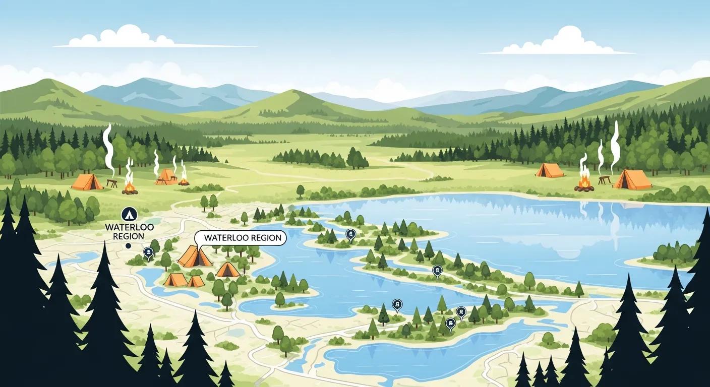 Explore Campgrounds Near Waterloo