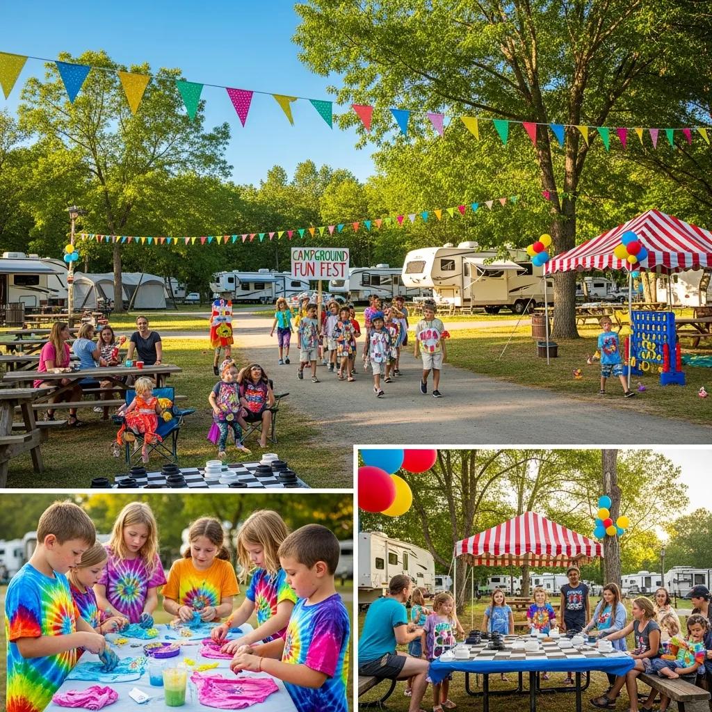 Children enjoying themed weekend events at Walnut Hills