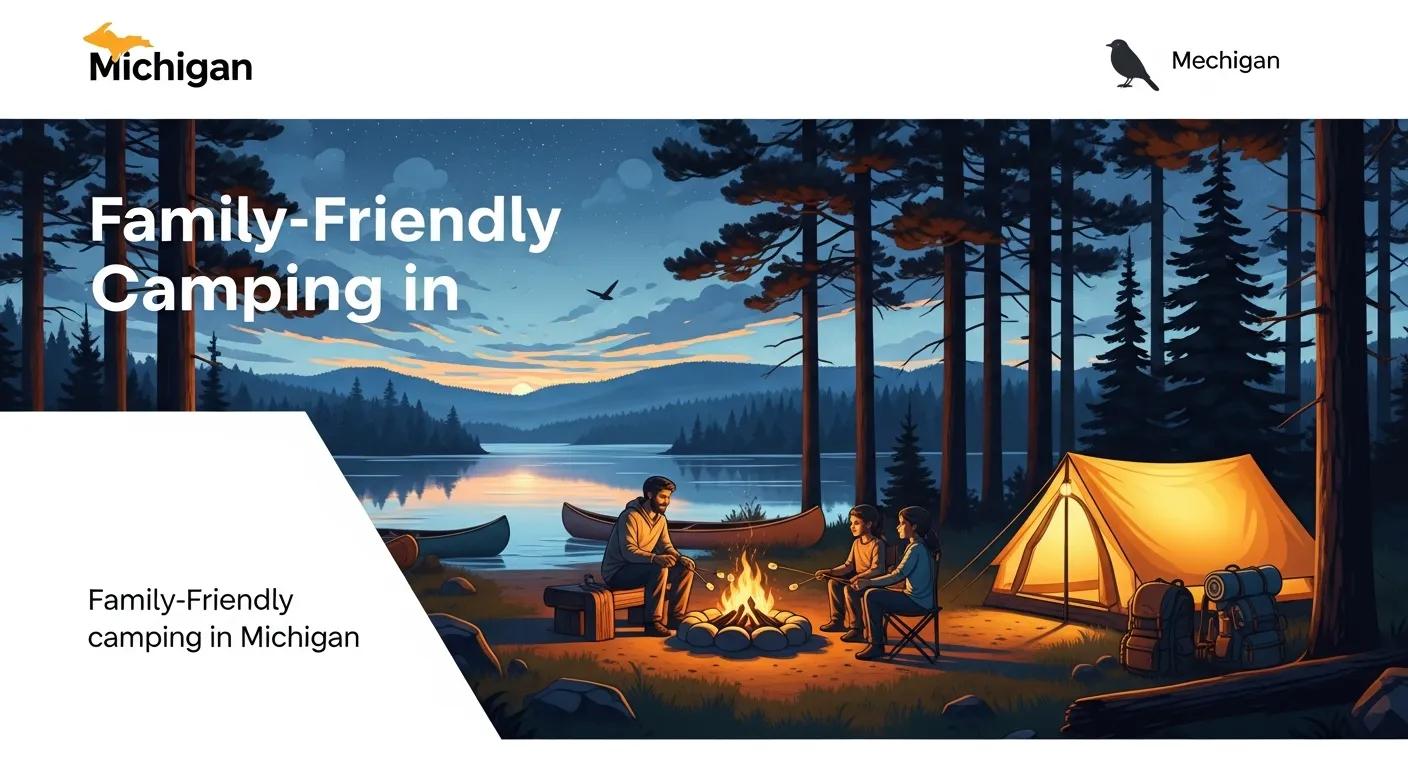 Family-Friendly Camping in Michigan