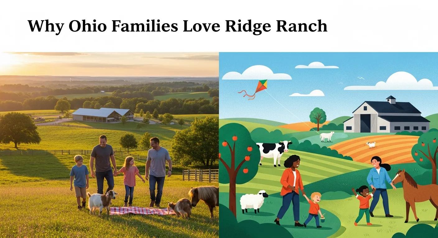 Ridge Ranch lakefront campground for family fun