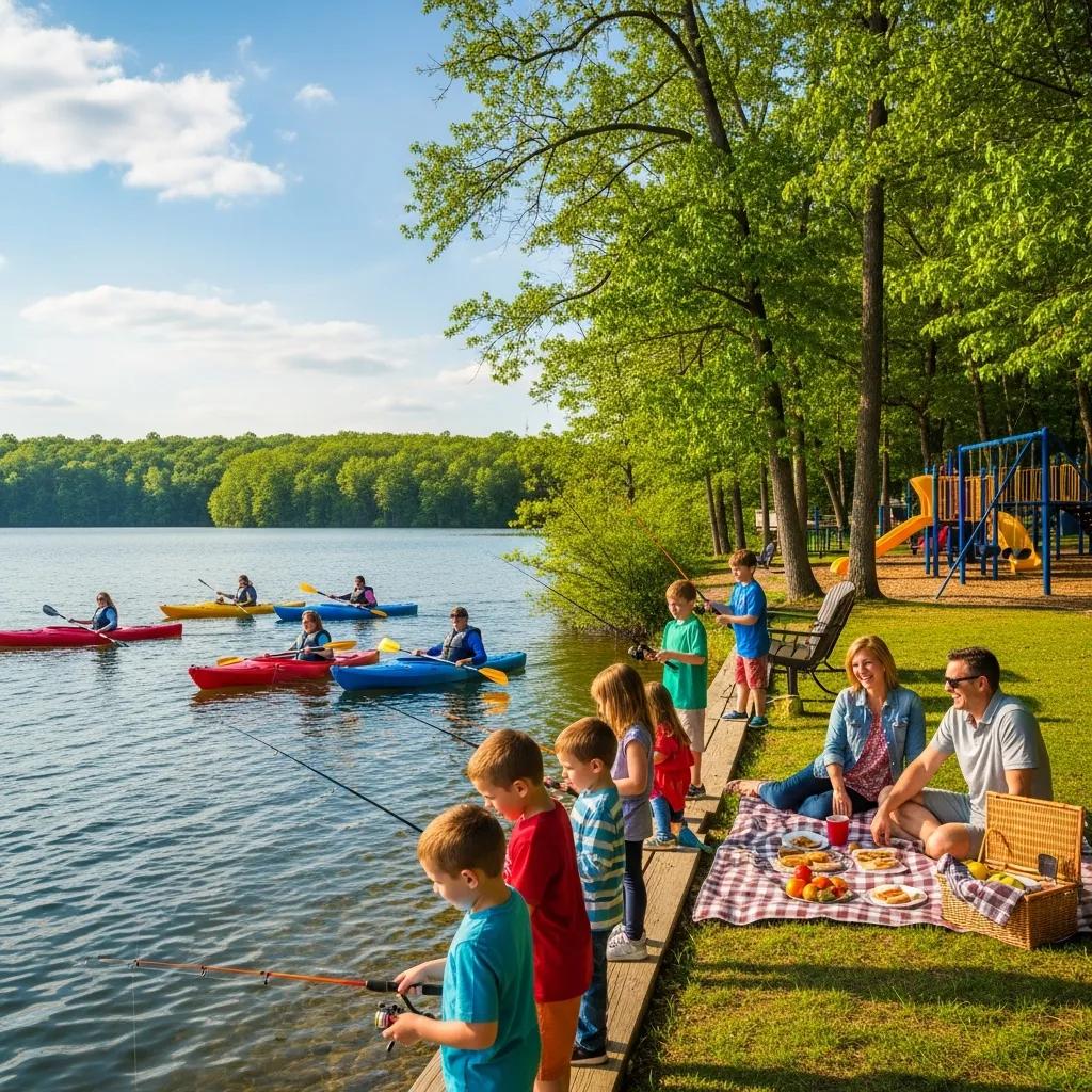 Fun Ridge Hill Discover How Willow Lake Stands Out Among Ohio Campgrounds
